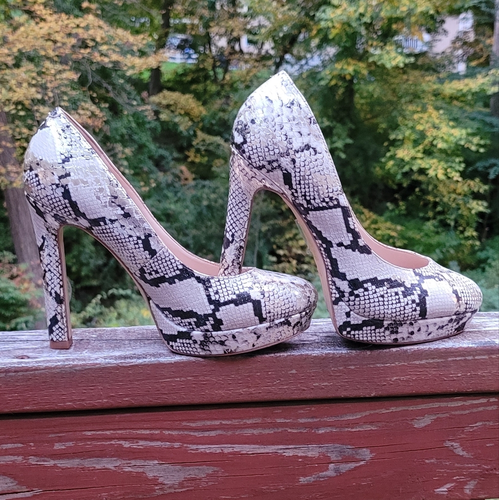 ALDO Platform Heels